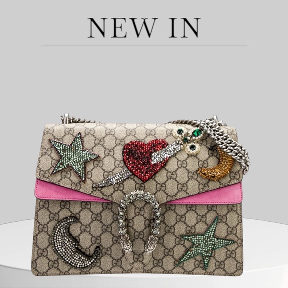 Gucci Handbags - Gucci
GG Supreme Dionysus Medium